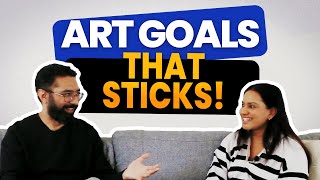 Level Up Your Art in 2025: Goal-Setting Guide