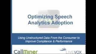 Mitigate Compliance Risk with Speech Analytics & Centralized Call Recording
