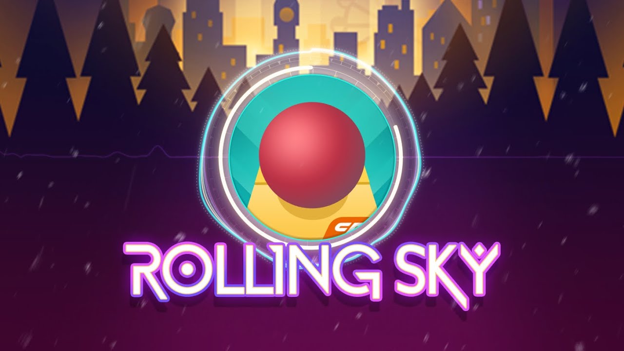 Rolling Sky Bonus 52: Snowy Night Soundtrack! - YouTube