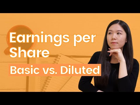 Earnings Per Share Explained | Basic EPS and Diluted EPS