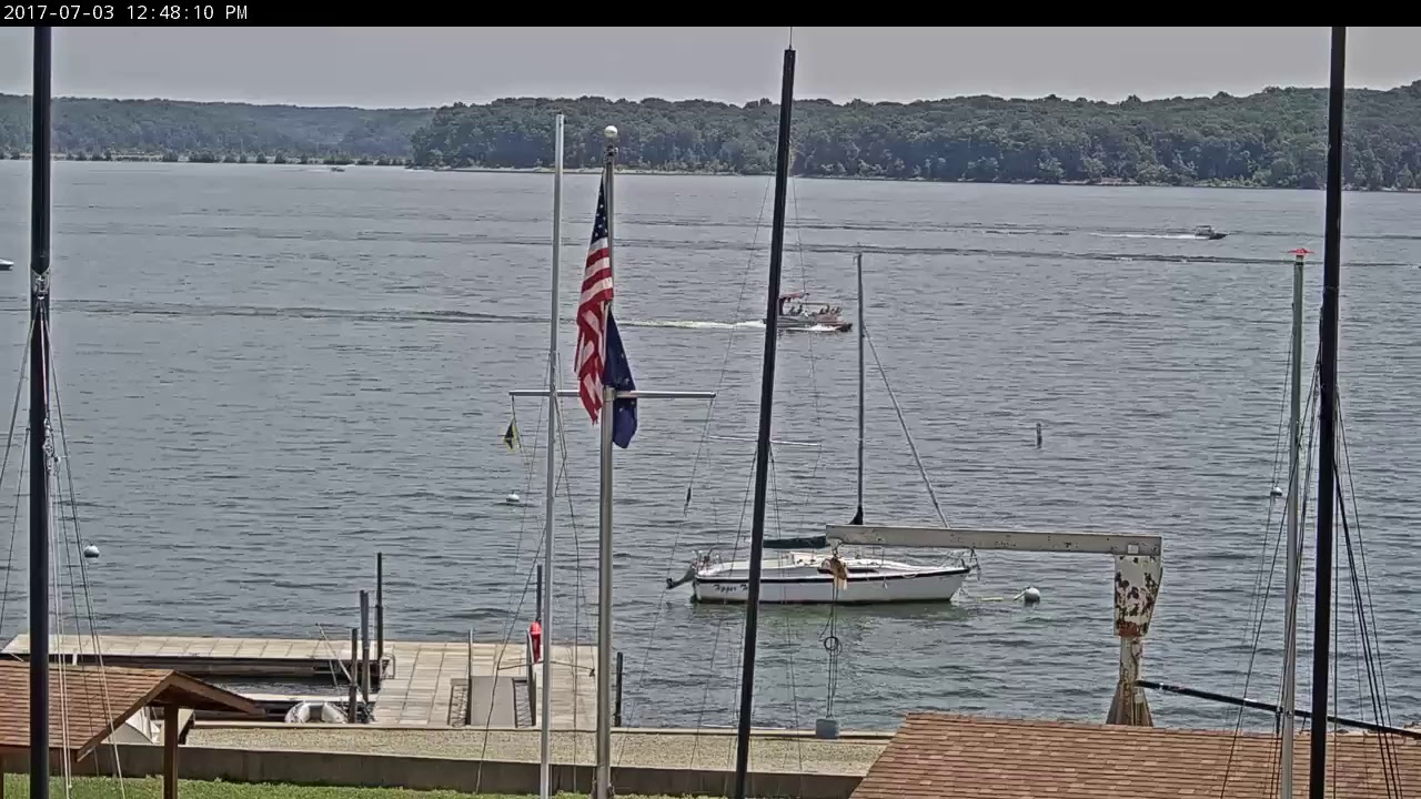 Lake Monroe Sailing Association Live cam YouTube