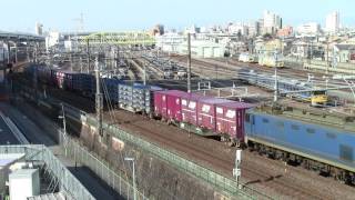東海道本線1250列車（名古屋タ～半田埠頭）EF510-511
