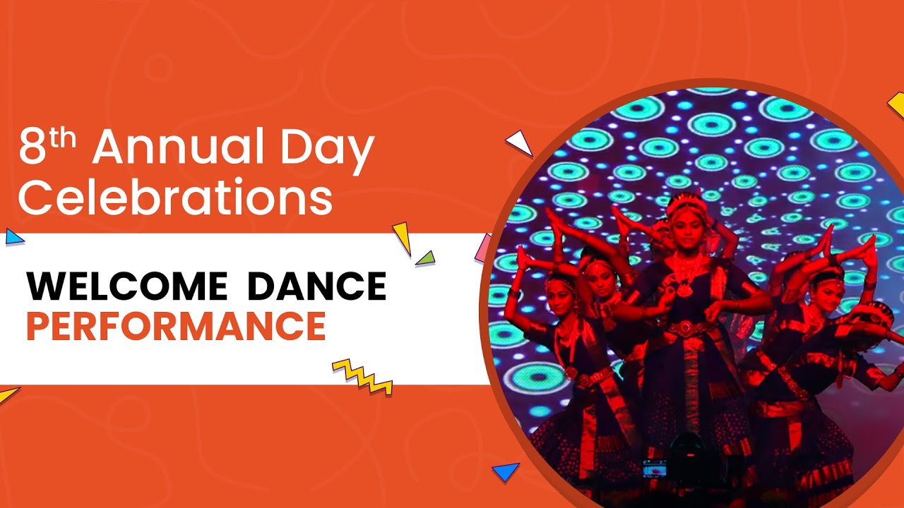 Welcome Dance Performance | 8th Annual Day | Birla Open Minds Tirupati ...