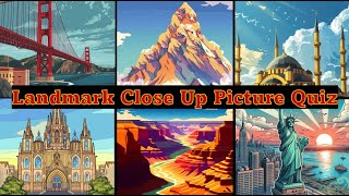 🗺️ Landmark Close-Up Picture Quiz | Can You Guess These Famous Places? 🔍✨ - Let's Bridge The Gap screenshot 3
