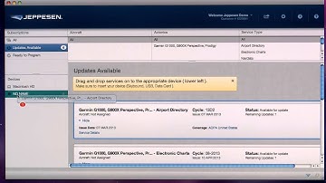 Downloading Data with JDM for Garmin G1000 Units