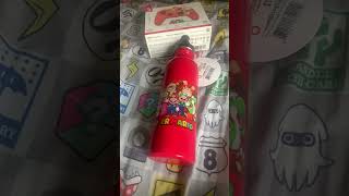 Super Mario Water Bottle And Controler