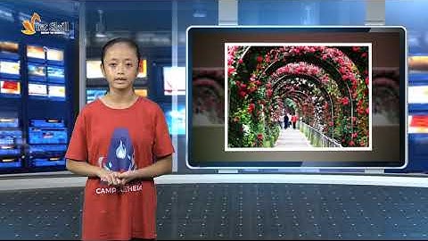 MC KHÁNH LINH - KHÓA MC NHÍ N252 VIETSKILL - THỰC HÀNH GHI HÌNH TRƯỜNG QUAY