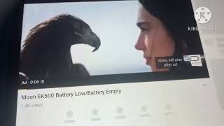 Pantech PG3500 Battery Low And Empty