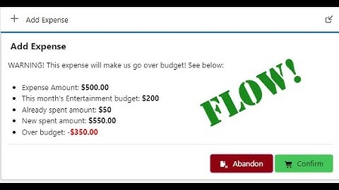 Build a Custom Budget App in Salesforce!! Part 4 - Flows (cont.)