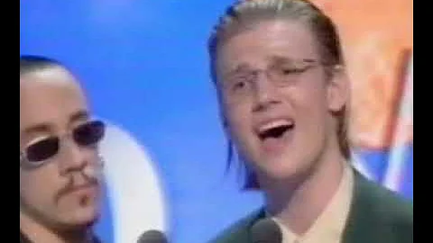 Backstreet Boys - All I Have To Give (A Cappella Live World Music Awards 1998)