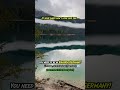 Do your lakes look like this?  One of the BEST Lakes in Bavaria Garmisch Germany  - Eibsee Grainau