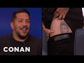 Sal Has A Jaden Smith Tattoo On His Upper Thigh  - CONAN on TBS