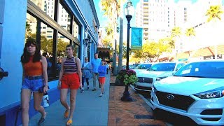 Sarasota, Florida | Downtown - Walking Tour