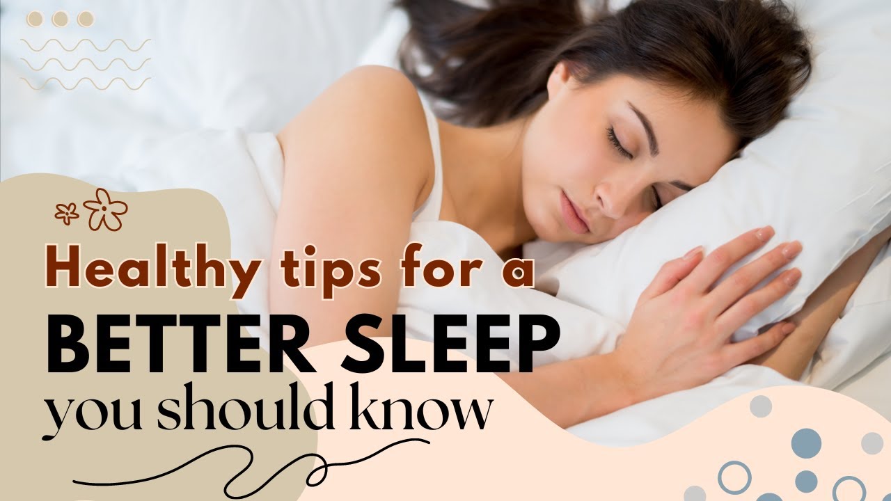 Healthy tips for a better sleep, Everyone should know about #beauty # ...