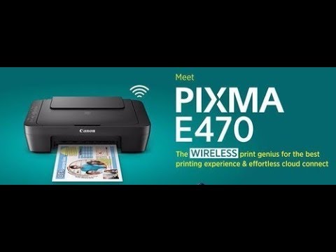 e470 canon printer unboxing pixma mywalblogd