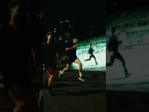 Take your marks. Light the fuse. RUN.