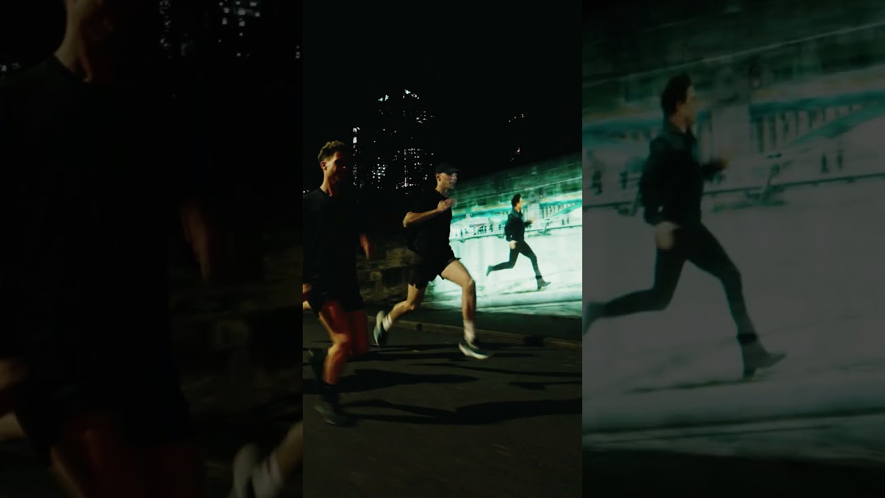 Take your marks. Light the fuse. RUN.