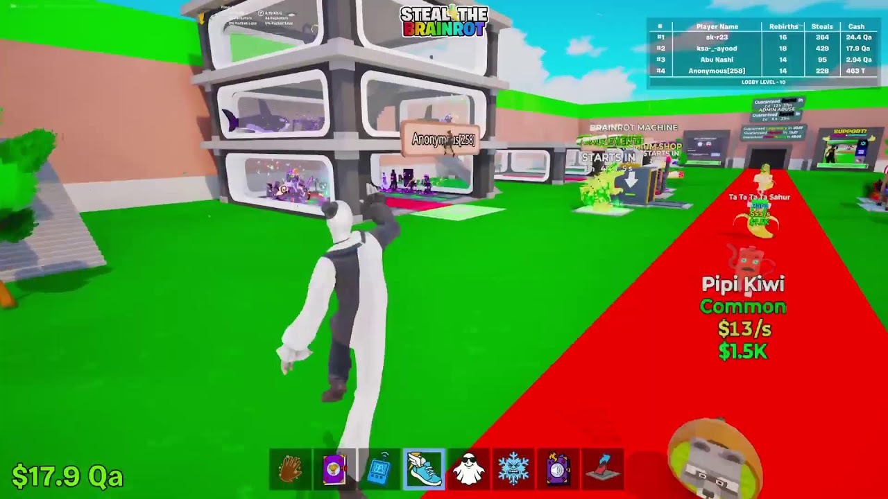 بث ماب السرقه تريدات فورت نايت حياكم