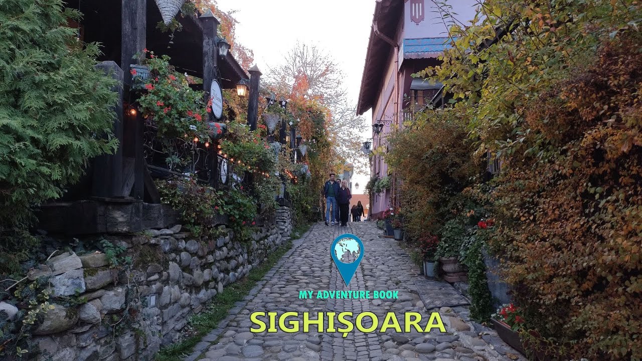 My adventure book -Sighisoara