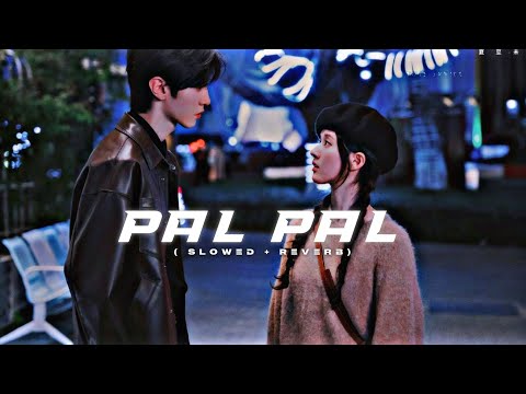 Pal Pal (slowed + reverb) | Afusic x Talha Anjum x Talwinder | Lofi Mashup | Tube lyrics