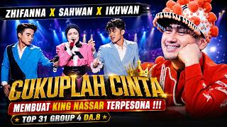 ZHIFANNA X IKHWAN X SAHWAN CUKUPLAH CINTA