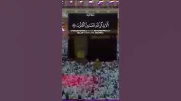 الَّذِينَ آمَنُوا وَتَطْمَئِنُّ قُلُوبُهُم بِذِكْرِ اللَّهِ ۗ || سورة الرعد _ علي جابر رحمه الله