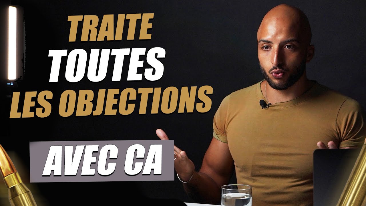 Traiter n’importe quelle objection en 2 étapes simples [ Guide Gratuit ]