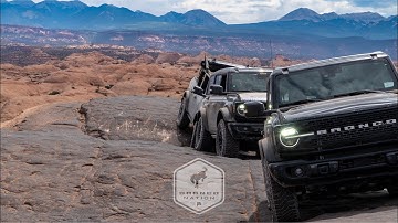 2021 FORD BRONCO TESTING – HELL’S REVENGE