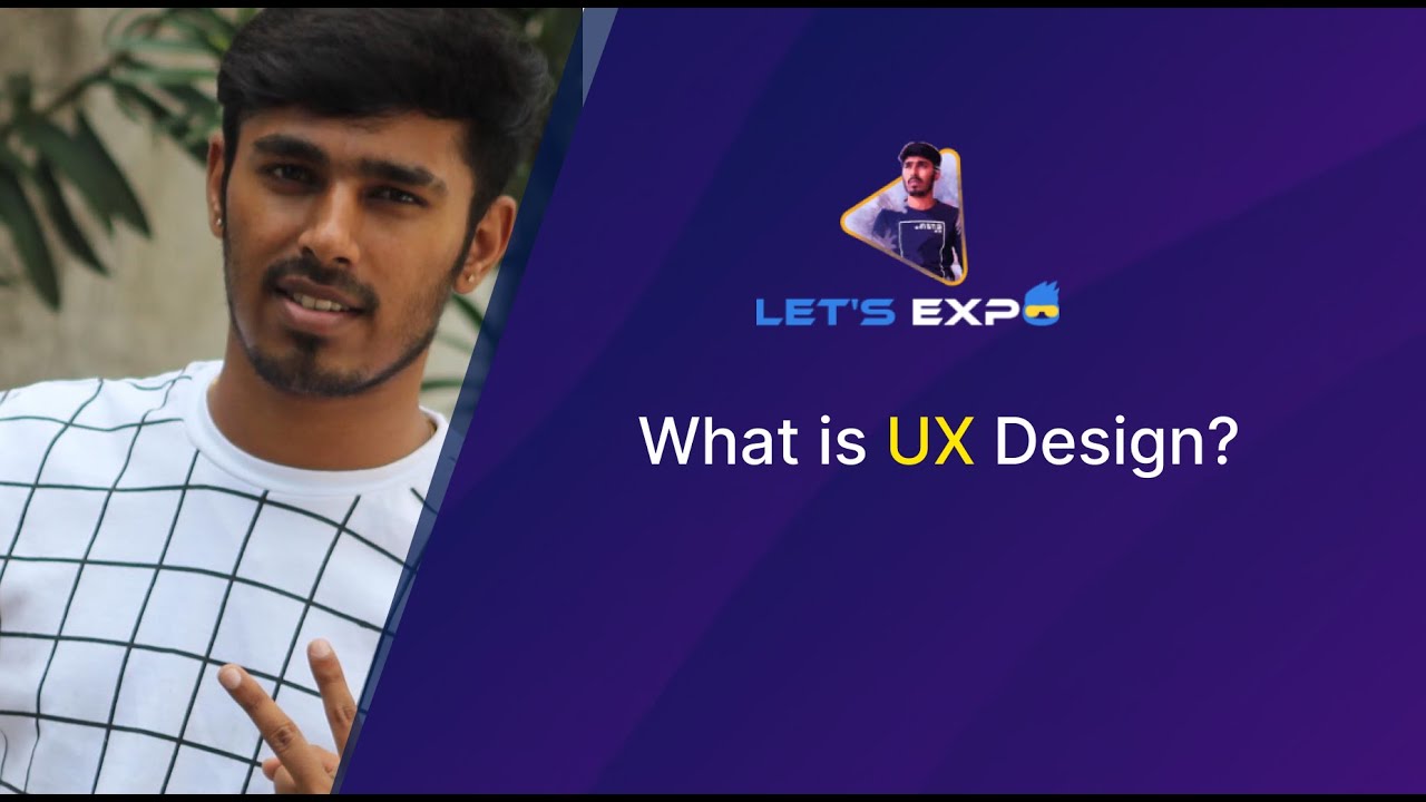 What is UX Design | UX Design for Fresher in Tamil - YouTube