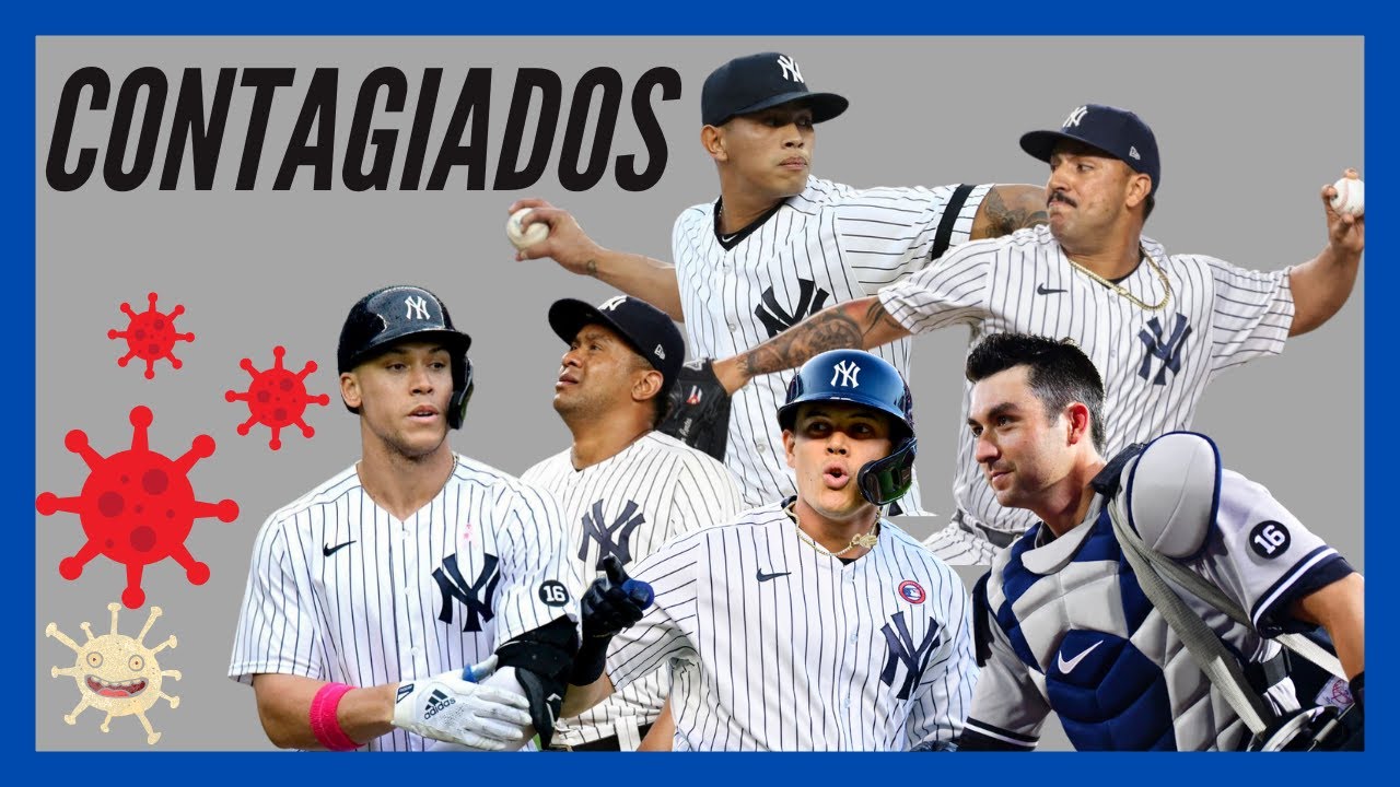 YANKEES con un brote de pandemia dentro del equipo