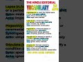 The Hindu Analysis | 25 Apr, 2026 | The Hindu Vovab | #vocabs #shorts #englishvocabulary #ssccpo