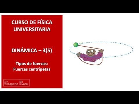 2,3-5  Dinámica - Fuerza centrípeta