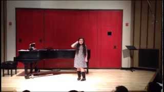 Abby 2014 Christmas Recital
