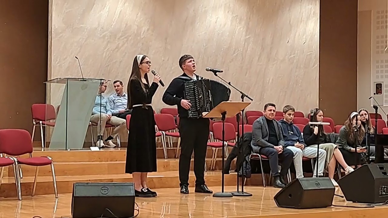 Iertare / Din mijlocul acestei lumi - Ruben & Flavia.  Betel Udine.