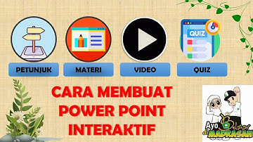CARA MEMBUAT MEDIA POWER POINT INTERAKTIF YANG MENARIK DAN INOVATIF