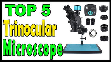 Top 5 Best Trinocular Microscope Review 2024