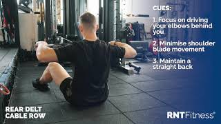 How To Maximise Your Rear Delt Cable Row