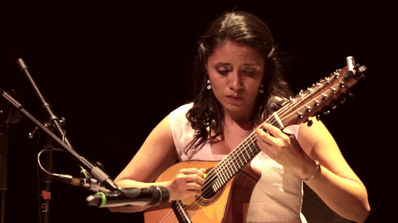 Oriana Medina - Bacatá (bambuco) Francisco Cristancho Camargo