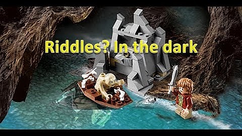 Lego The Hobbit: Riddles? in the dark