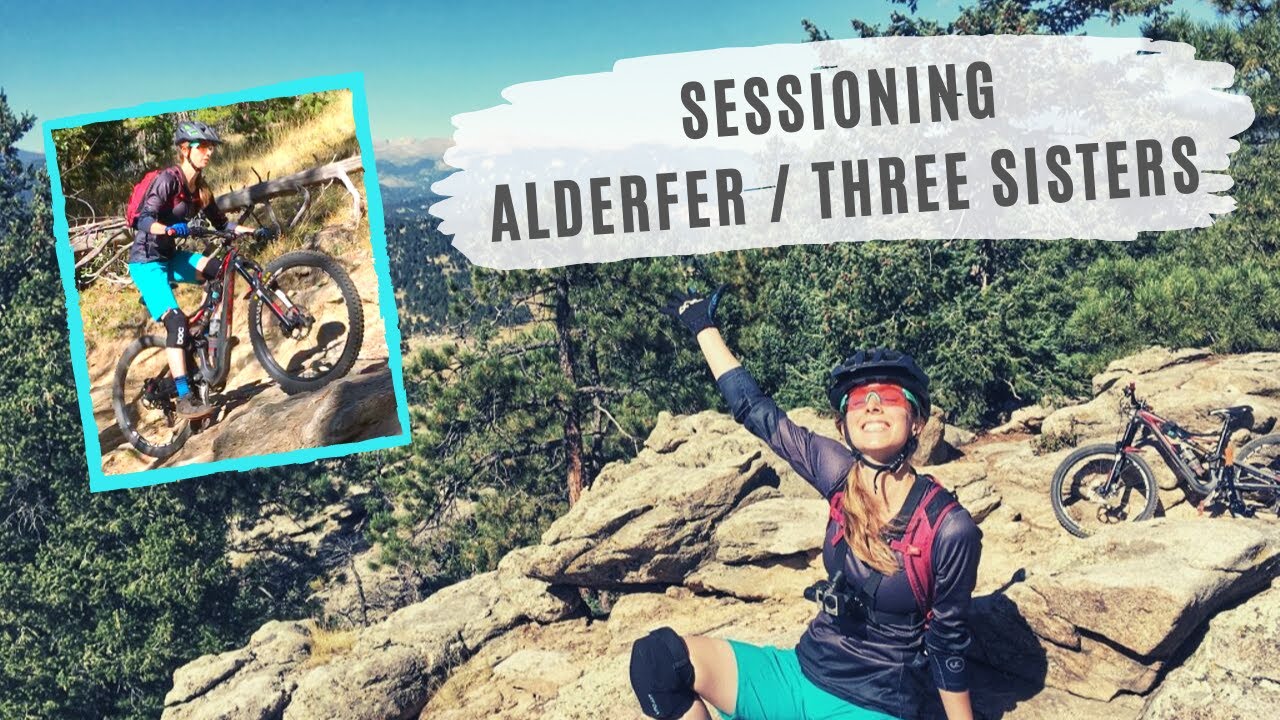 Sessioning Alderfer / Three Sisters Park | Sprocket Girl Women's Mountain Biking
