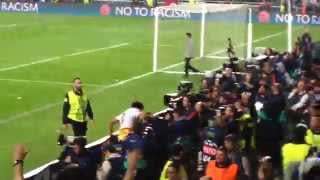 Final Champions League 2014 "La Décima" - Pepe recoge la bandera de Portugal