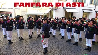 LA FANFARA DI ASTI SUONA A VERONA DAVANTI AL COMANDO DELLE FORZE OPERATIVE