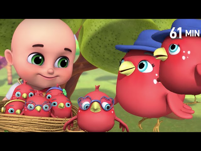 Noton Noton Paira Guli Jhoton Bedheche | Bengali Rhymes for Children | Jugnu Kids Bangla class=