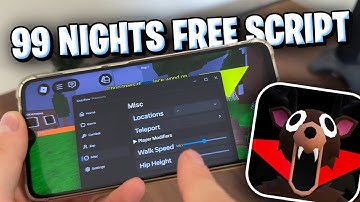 99 Nights in the Forest Script - 99 Nights in The Forest Roblox Script Android / iOS / PC ✅ NO KEY