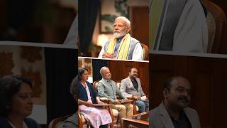 PM Modi explains the relation between growth story & stable government | #shorts