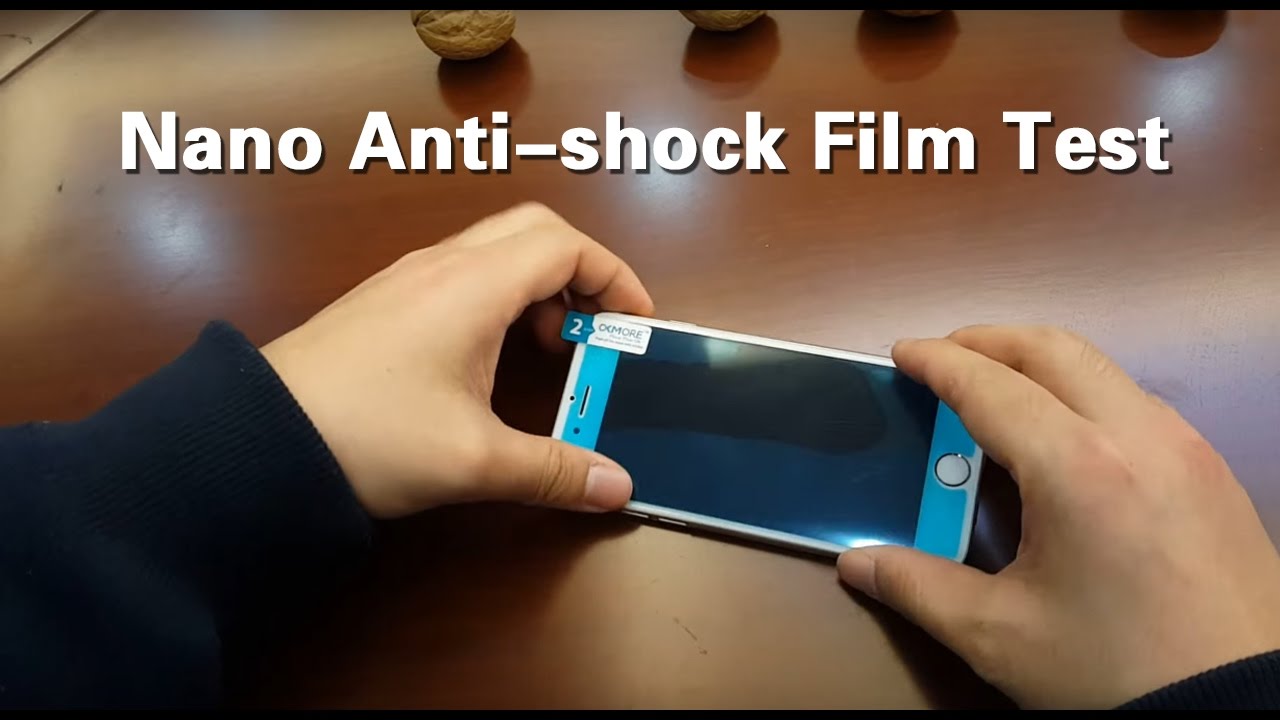 Ehang nano anti shock screen protector new video 