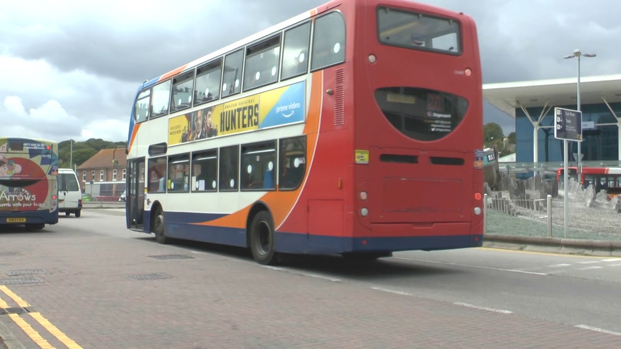 HASTINGS  BUSES SOCIAL DISTANCING AND  MASKS FOR PASSENGERS JULY 2020 DAVE SPENCER OF PMP