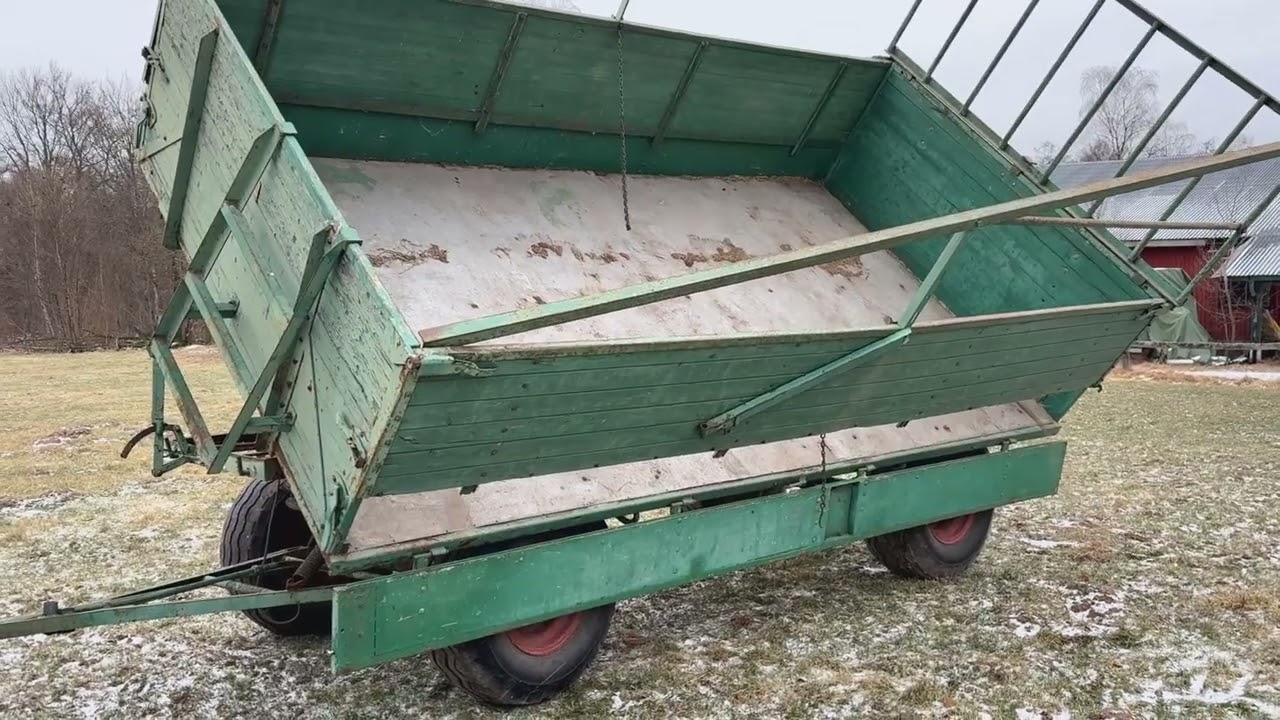 Vagn med sidotipp SLMA 7T.2A