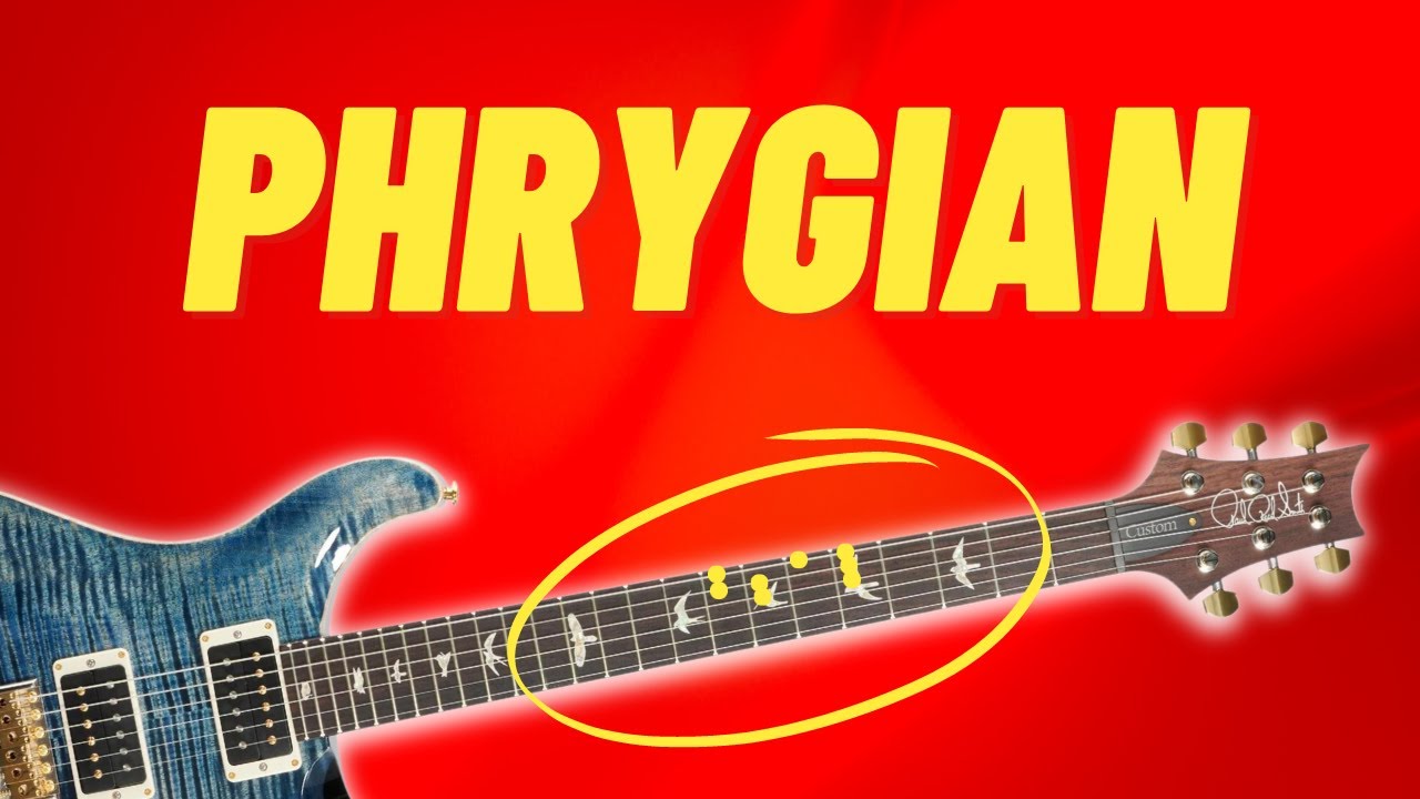 How To Use The Phrygian Mode on Guitar! - YouTube