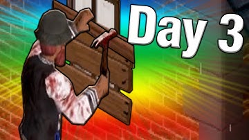 Your First Week | Project Zomboid Tutorial Gameplay Build 41 Day 3